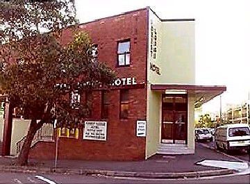 Nomads Forest Lodge Sidney Exterior foto